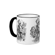 Theodore Roosevelt 1912 Political Cartoon Mugs