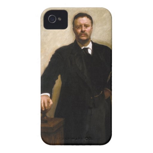 Theodore Roosevelt iPhone 4 Case