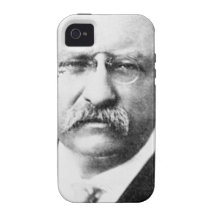 Theodore Roosevelt Case-Mate iPhone 4 Cover