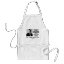 Theodore Roosevelt Dare Mighty Things Triumphs Aprons