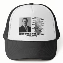 Theodore Roosevelt Dare Mighty Things Triumphs