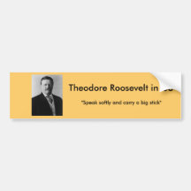 Theodore Roosevelt for President Bumper Stickers