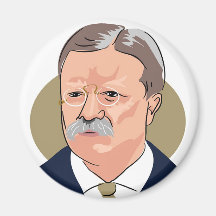 Theodore Roosevelt Magnet