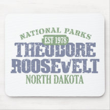 Theodore Roosevelt National Park Mouse Pad