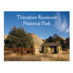 Theodore Roosevelt National Park Postcard