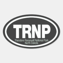 Theodore Roosevelt National Park Sticker