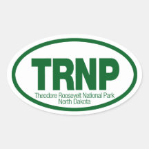Theodore Roosevelt National Park Sticker