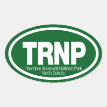 Theodore Roosevelt National Park Stickers
