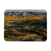 Theodore Roosevelt National Park Vinyl Magnets