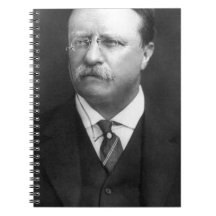 Theodore Roosevelt Notebook