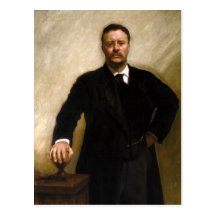 Theodore Roosevelt Postcards