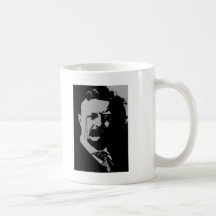 Theodore Roosevelt  silhouette Coffee Mug