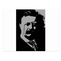 Theodore Roosevelt  silhouette Post Cards