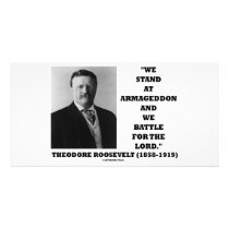 Theodore Roosevelt Stand At Armageddon Battle Lord