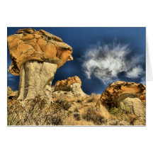 Theodore Roosevelt Towering Caprocks Card