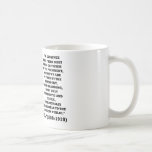 Theodore Roosevelt Treasonable American Public Coffee Mug