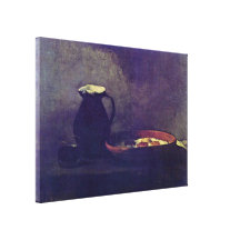 Theodule-Augustin Ribot - la vie toujours avec des Impressions Sur Toile