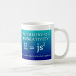 Theory of Drunkativity Coffee Mugs