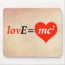 Theory of Love Equation Mouse Pad