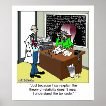Theory of Relativity & The Tax Code