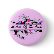 ther Of The Bride Pinback Buttons