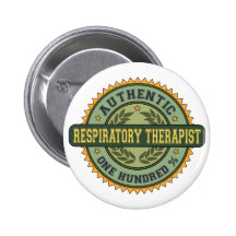 Thérapeute respiratoire authentique pin's avec agrafe