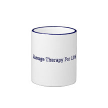 Thérapie de massage pour la tasse de la vie