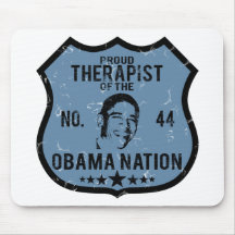 Therapist Obama Nation Mouse Pads