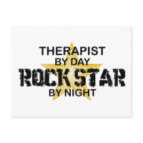 Therapist Rock Star by Night