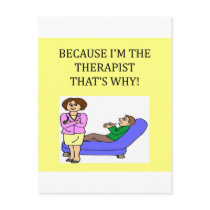 therapists know best