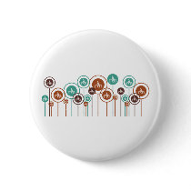 Therapy Daisies Button