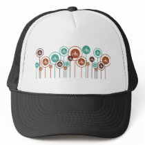 Therapy Daisies Mesh Hats