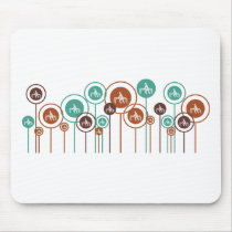 Therapy Daisies Mouse Pad