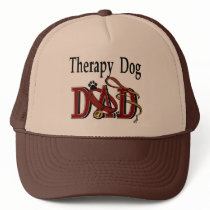 Therapy Dog Owners Gifts Mesh Hat