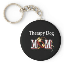Therapy Dog Owners Gifts Key Chains
