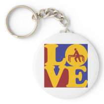 Therapy Love Keychain