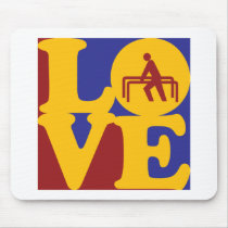 Therapy Love Mouse Mat
