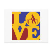 Therapy Love Post Cards