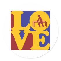 Therapy Love Sticker