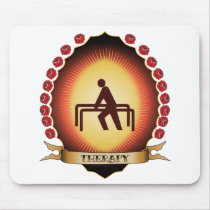 Therapy Mandorla Mouse Mats