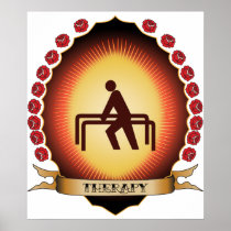 Therapy Mandorla Print