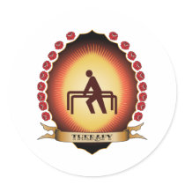 Therapy Mandorla Stickers