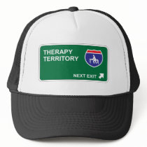 Therapy Next Exit Trucker Hat
