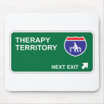Therapy Next Exit Mouse Mats