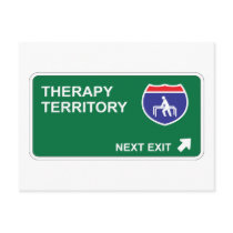 Therapy Next Exit Postcards