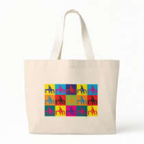Therapy Pop Art Canvas Bag
