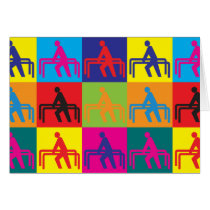 Therapy Pop Art Card