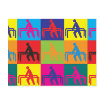 Therapy Pop Art Post Cards