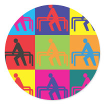 Therapy Pop Art Sticker