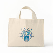 Therapy Skull Tote Bag